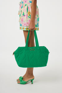 City Bag | Green Glow