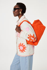 City Bag | Tangerine