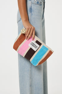 River Pouch Bag | Multi Stripe