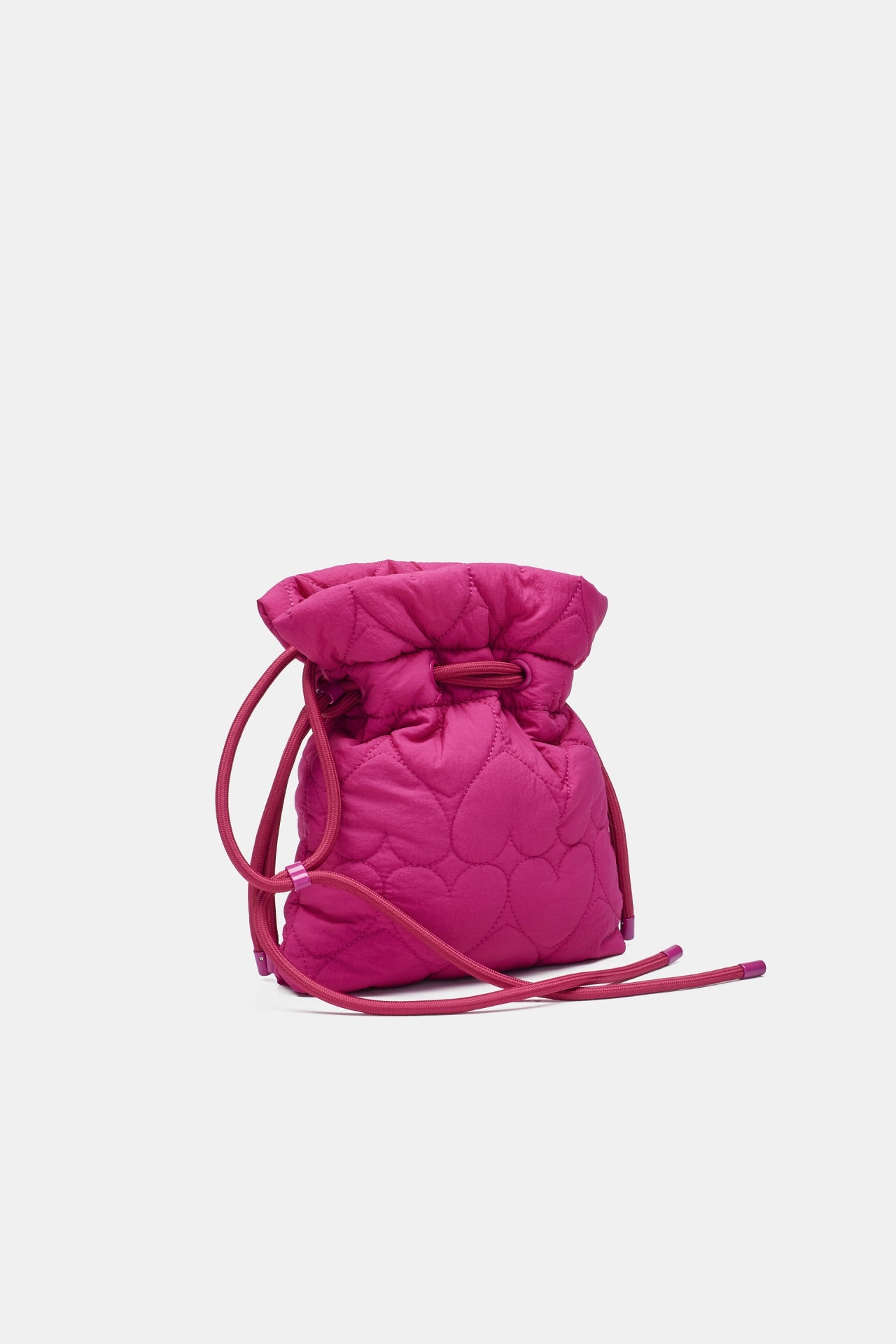 Diony Nylon Bag | Plum Party