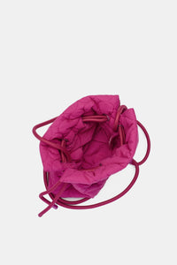 Diony Nylon Bag | Plum Party