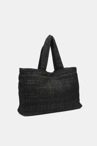 Twiggy Tote Bag | Black