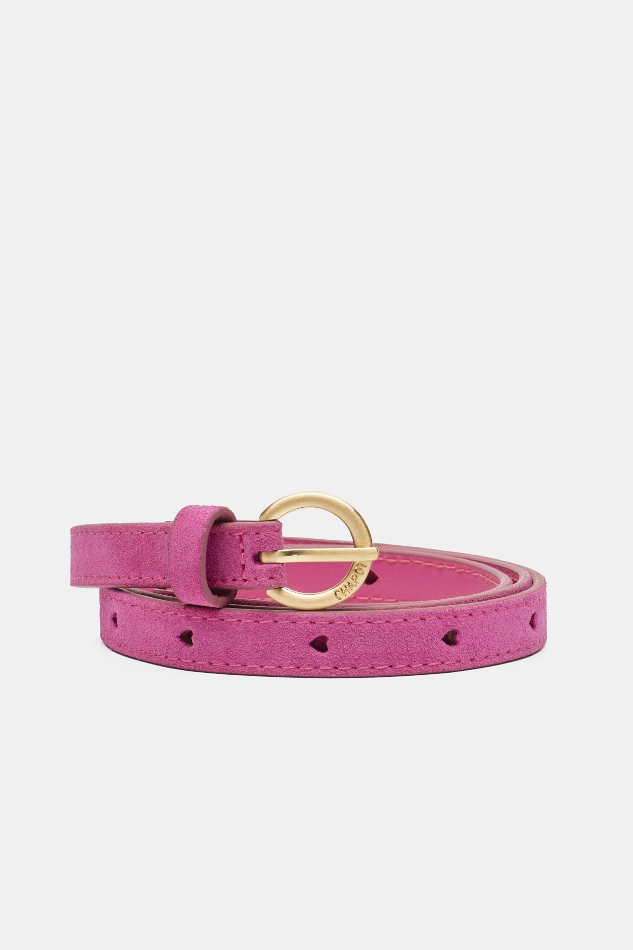 Cut It Out Small Heart Belt | Plum Party