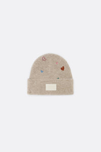 Lidia Beanie | Oatmeal Melange