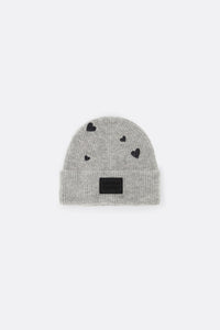 Lidia Beanie | Grey Melange