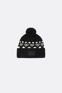 Eden Beanie | Black