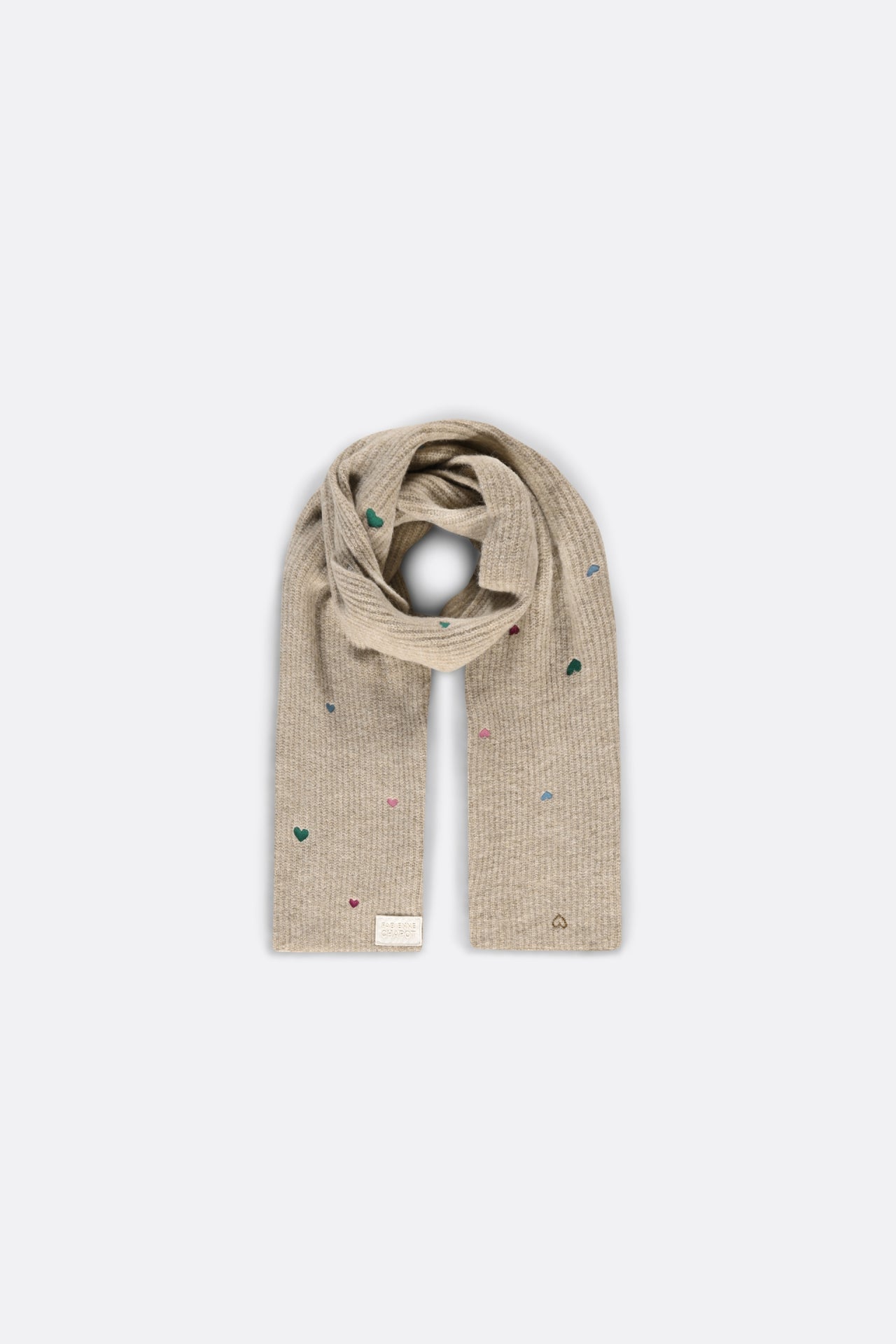 Lidia Scarf | Oatmeal Melange