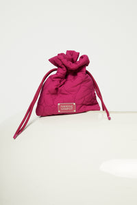 Diony Nylon Bag | Plum Party