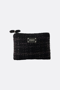 Twiggy Make-Up Bag | Black