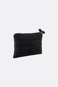 Twiggy Make-Up Bag | Black