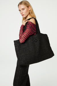 Twiggy Tote Bag | Black