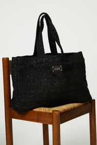 Twiggy Tote Bag | Black