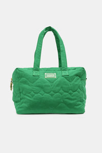 City Bag | Green Glow