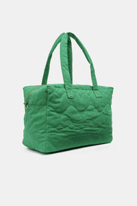 City Bag | Green Glow