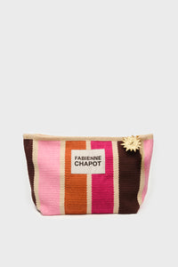 River Pouch Bag | Multi Stripe