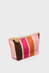 River Pouch Bag | Multi Stripe