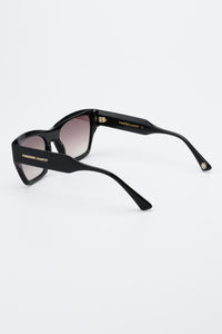 Audrey Sunglasses | Bright Black