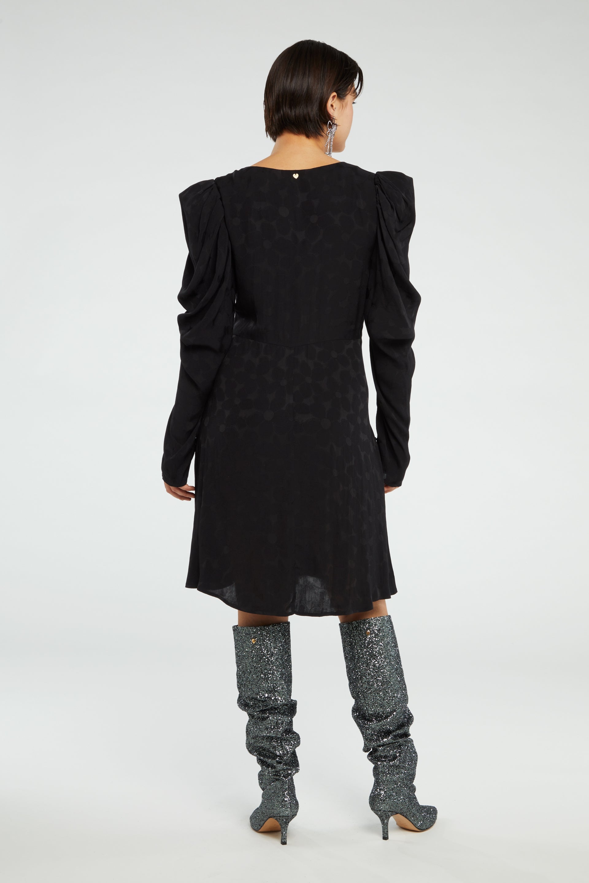 Vera Short Dress | Black – Fabienne Chapot