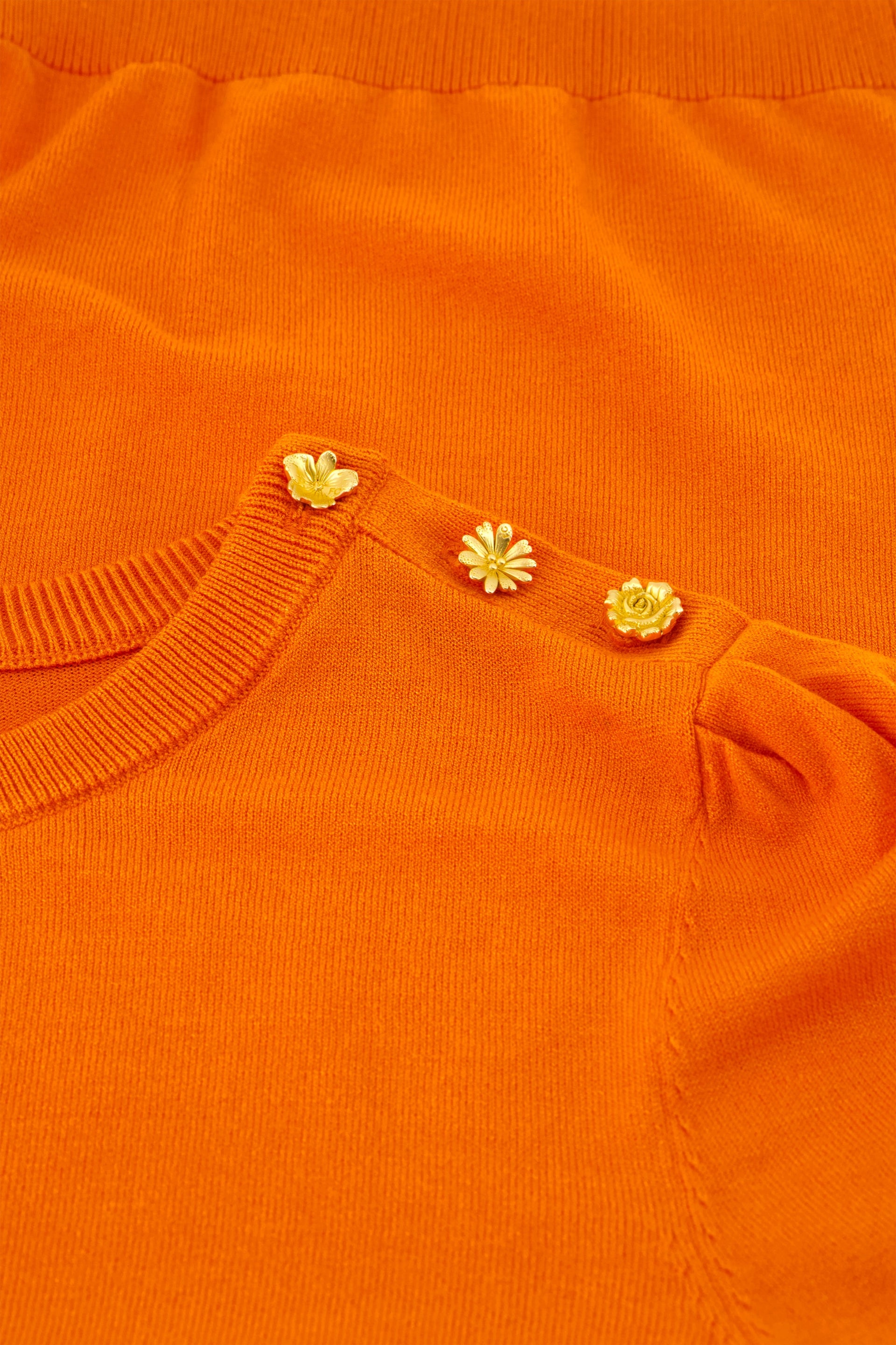 Jolly Pullover | Mandarin Orange