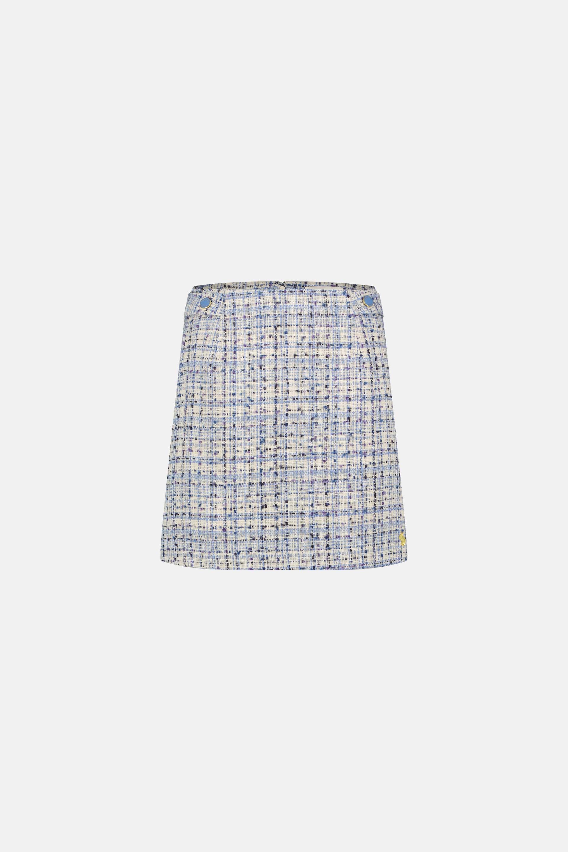 Dora Skirt | Cornflower Blue