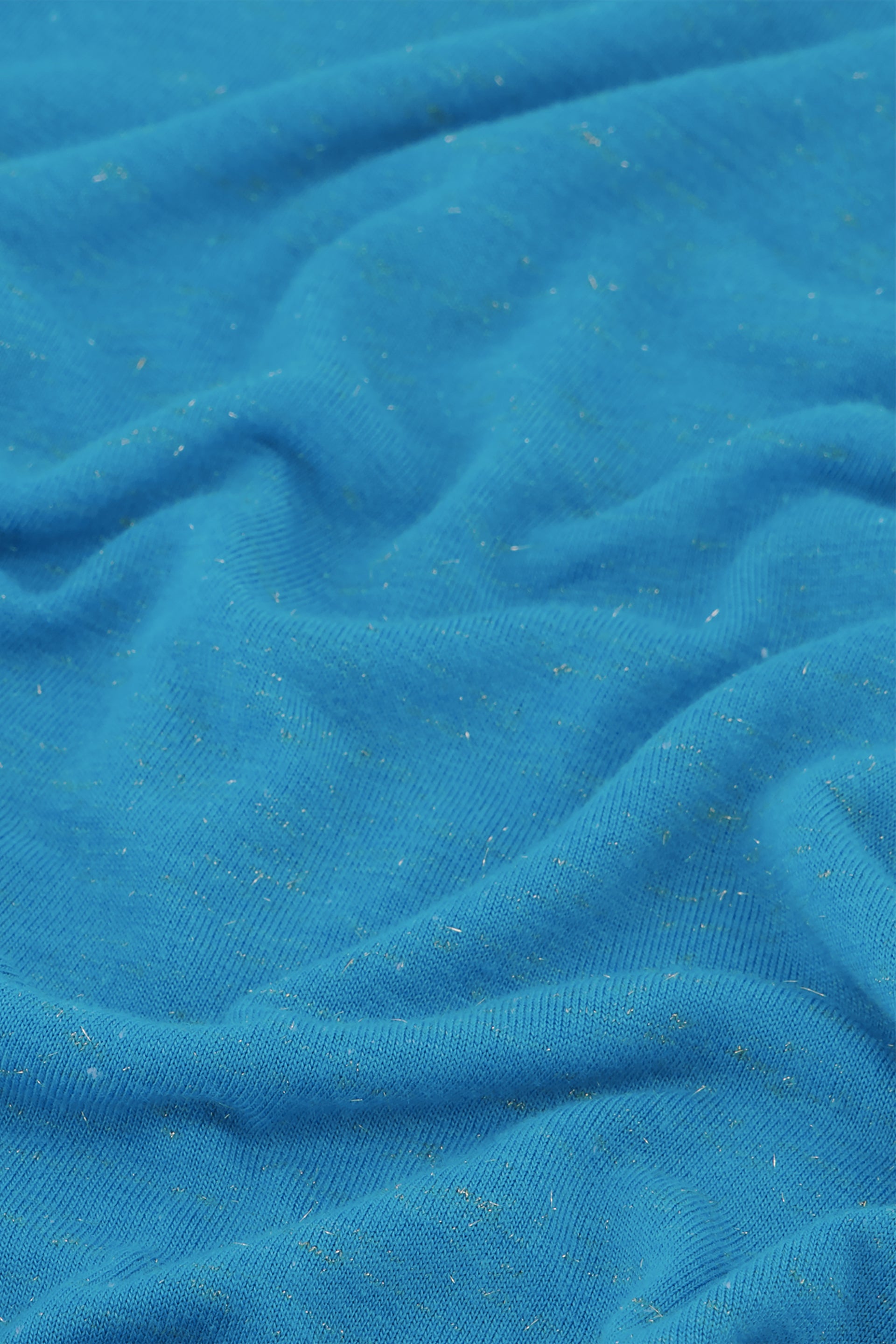 Glitter T-shirt | Azure Blue