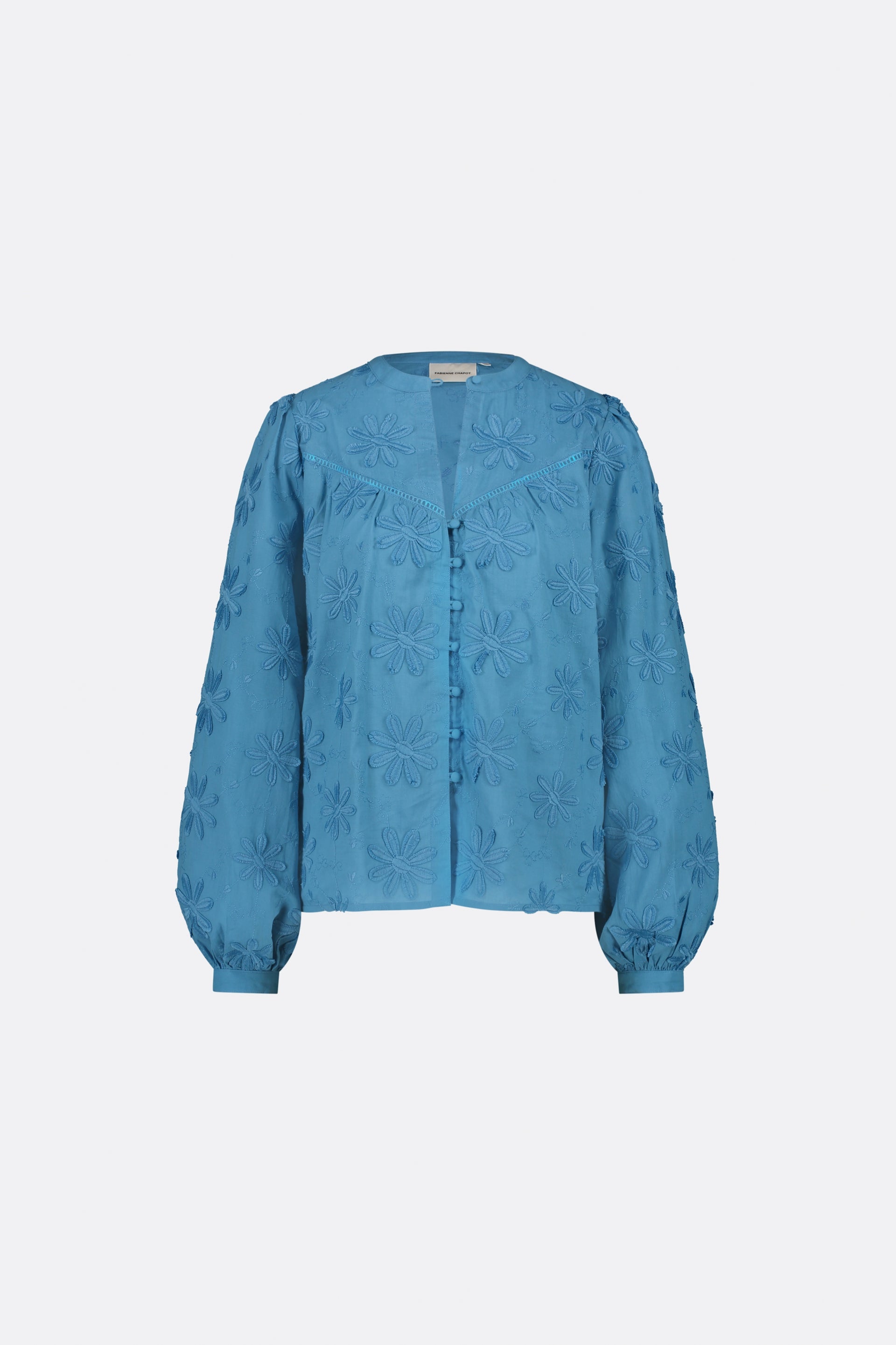 Fiore Blouse | Venus Blue