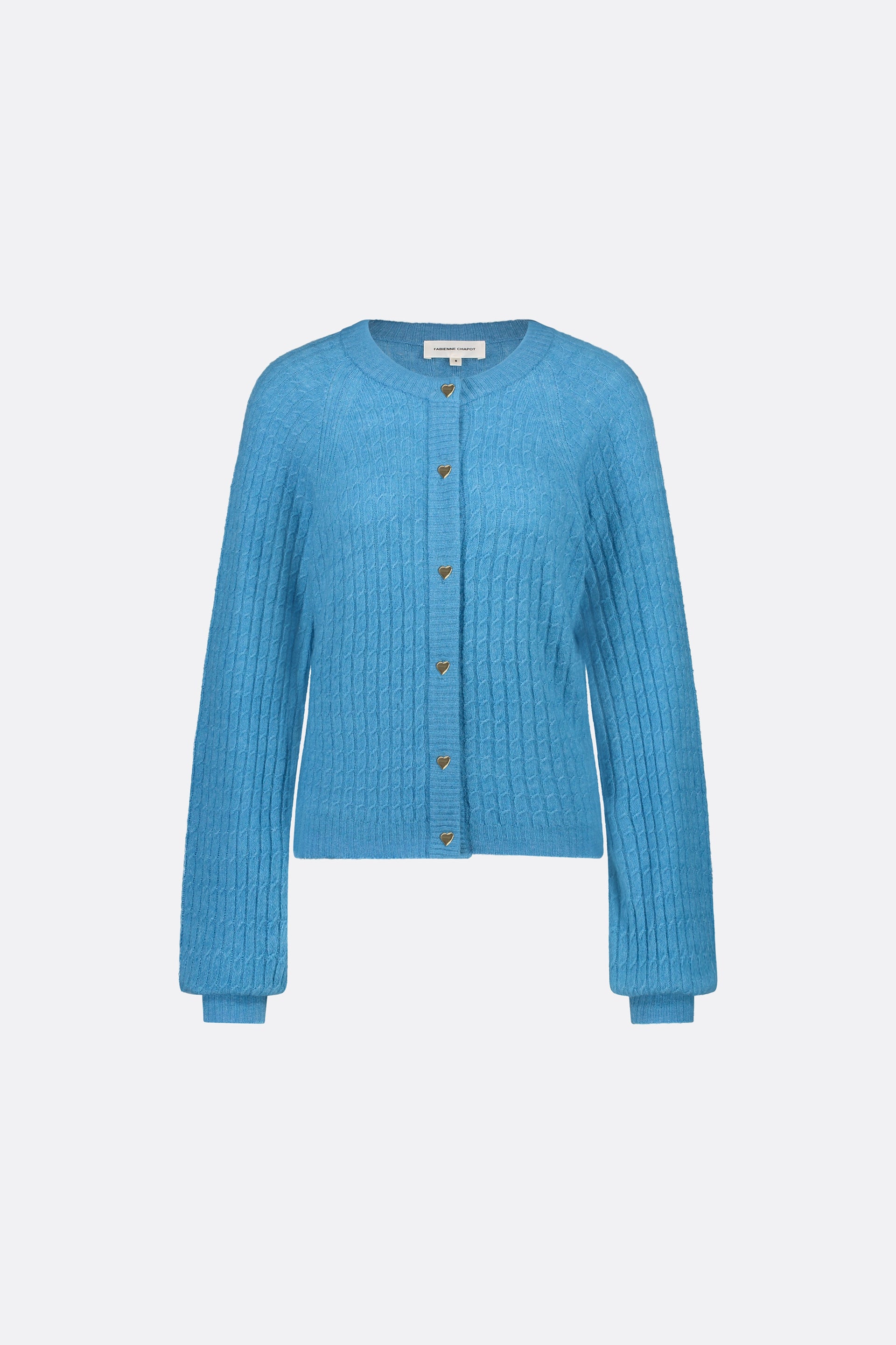 Charlotta Cardigan | Venus Blue