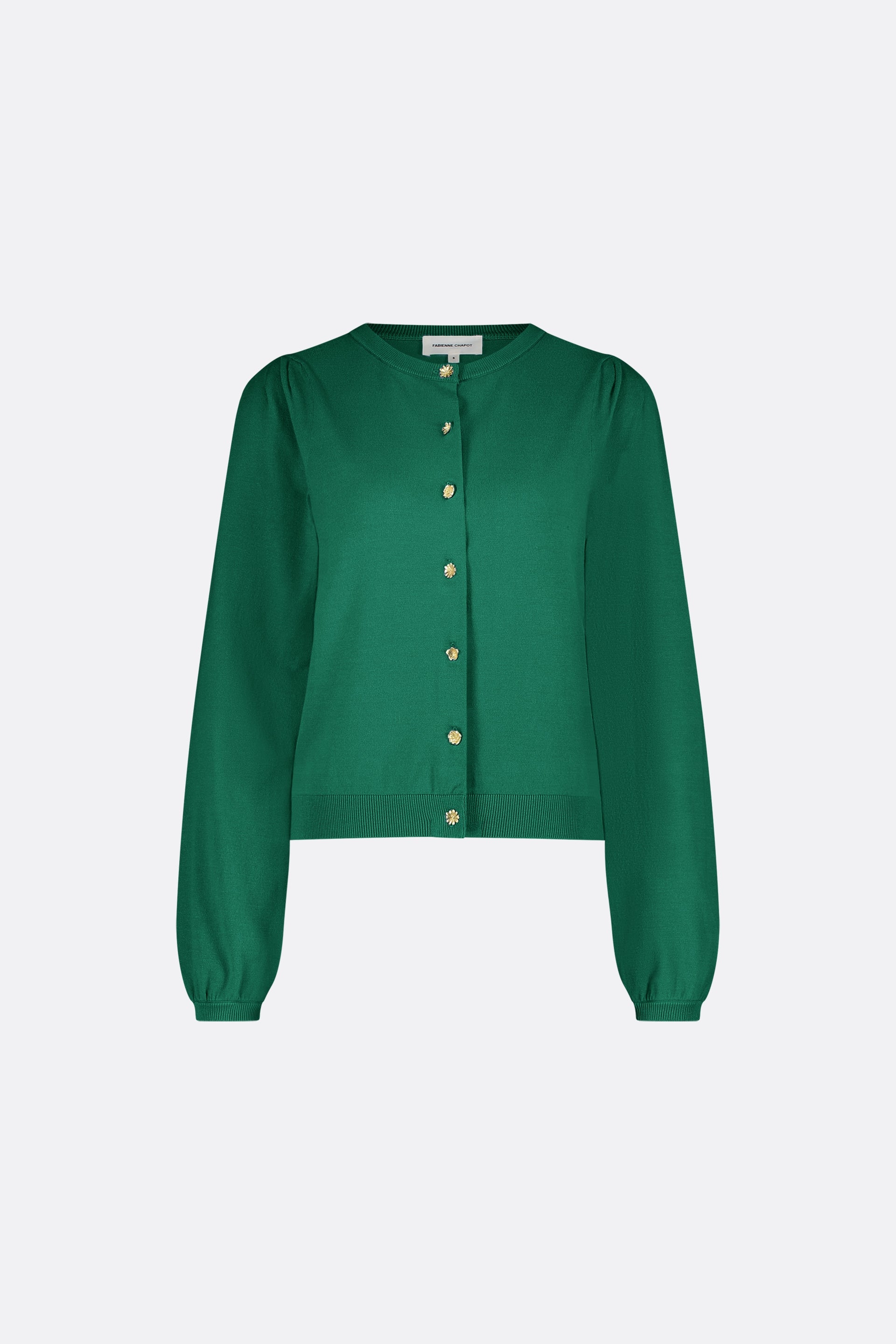 Molly Cardigan | Bottle Green