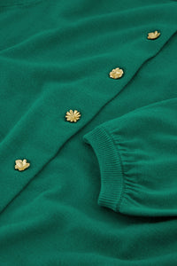 Molly Cardigan | Bottle Green