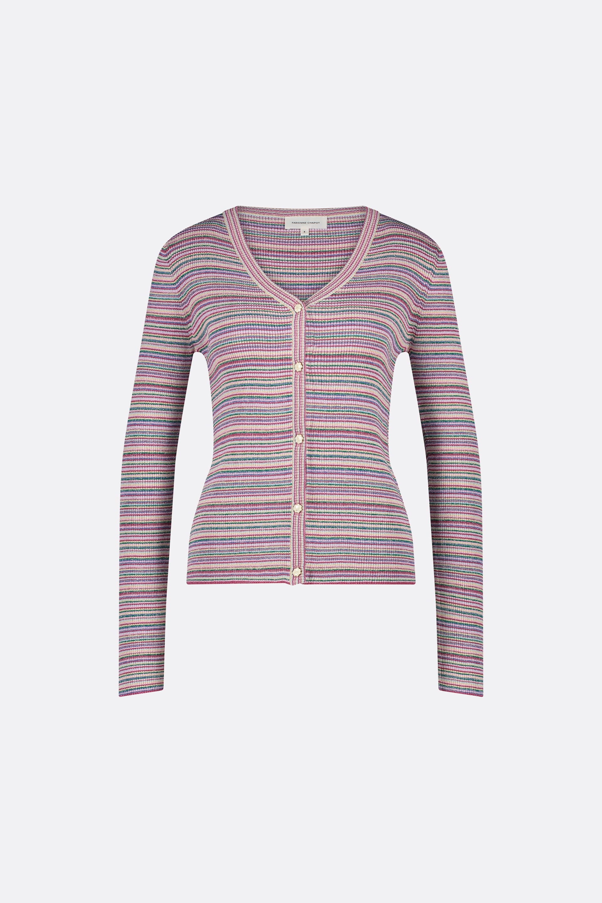 Lollipop Cardigan | Striped