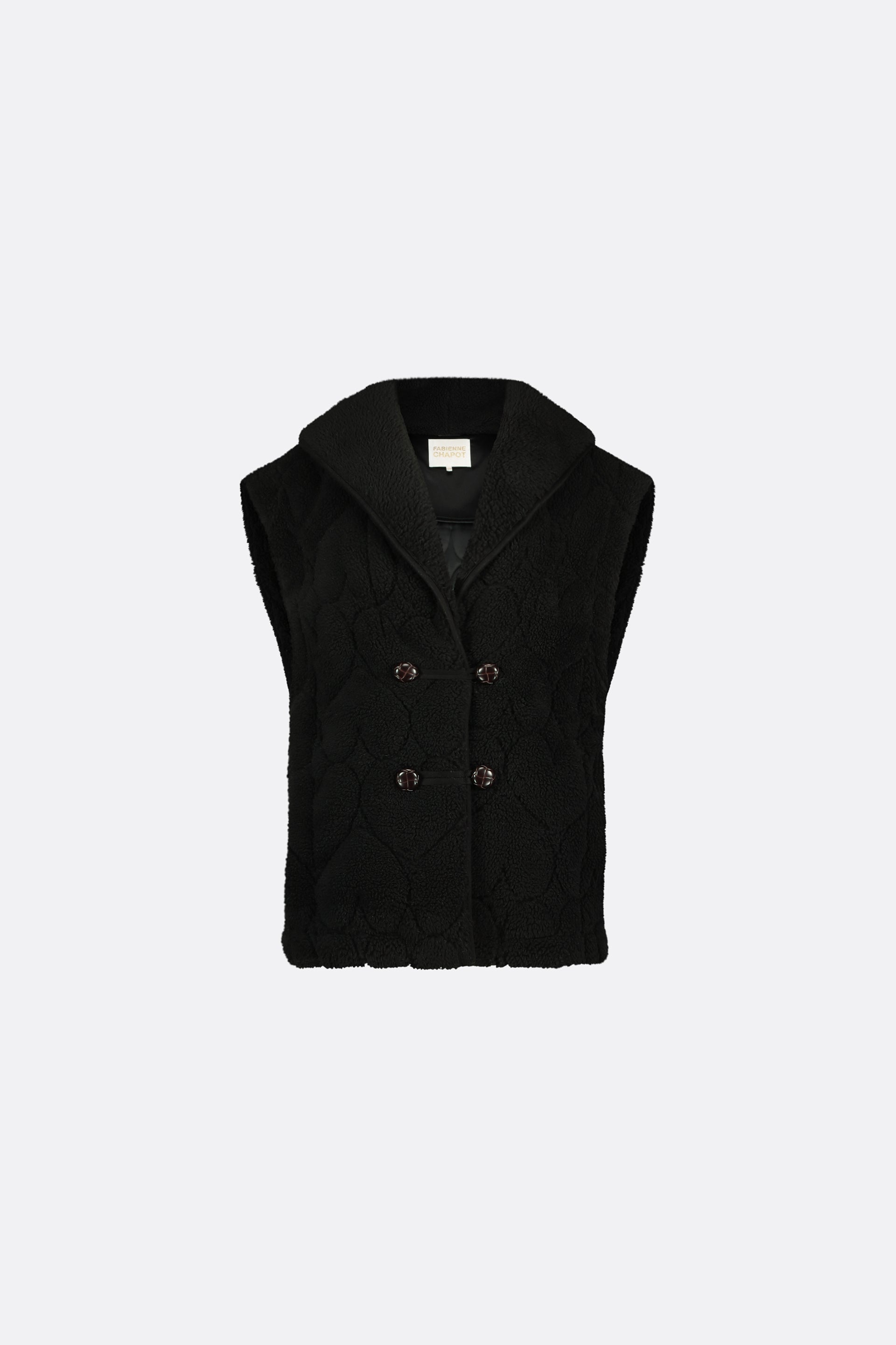 Merlin Gilet | Black