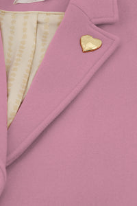 Flori Coat | Pink Money