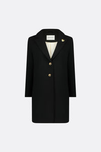 Flori Coat | Black