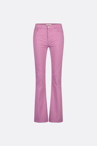 Eva Flare Jeans | Pink Frolly