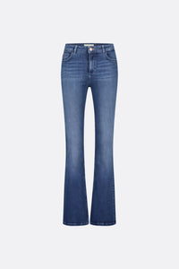 Eva Flare Jeans | Classic Blue