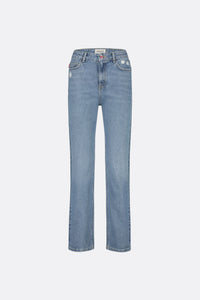 Lola Straight Jeans | Medium Aged