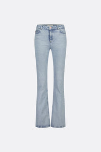 Eva Flare Jeans | Light Blue Tinted