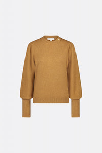 Joy Beatrice Pullover | Camel Club Melange