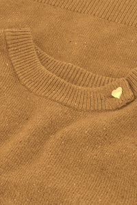 Joy Beatrice Pullover | Camel Club Melange