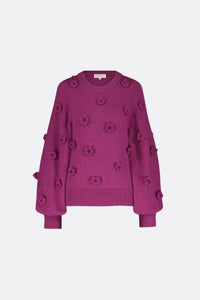 Josefin Pullover | Raspberry