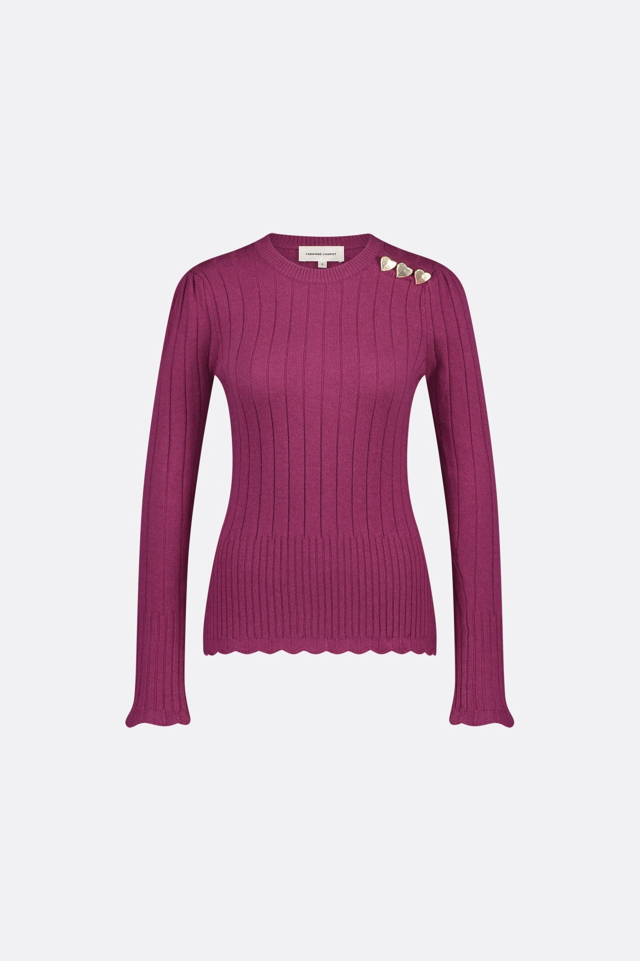 Banda Pullover | Raspberry