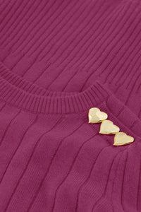 Banda Pullover | Raspberry