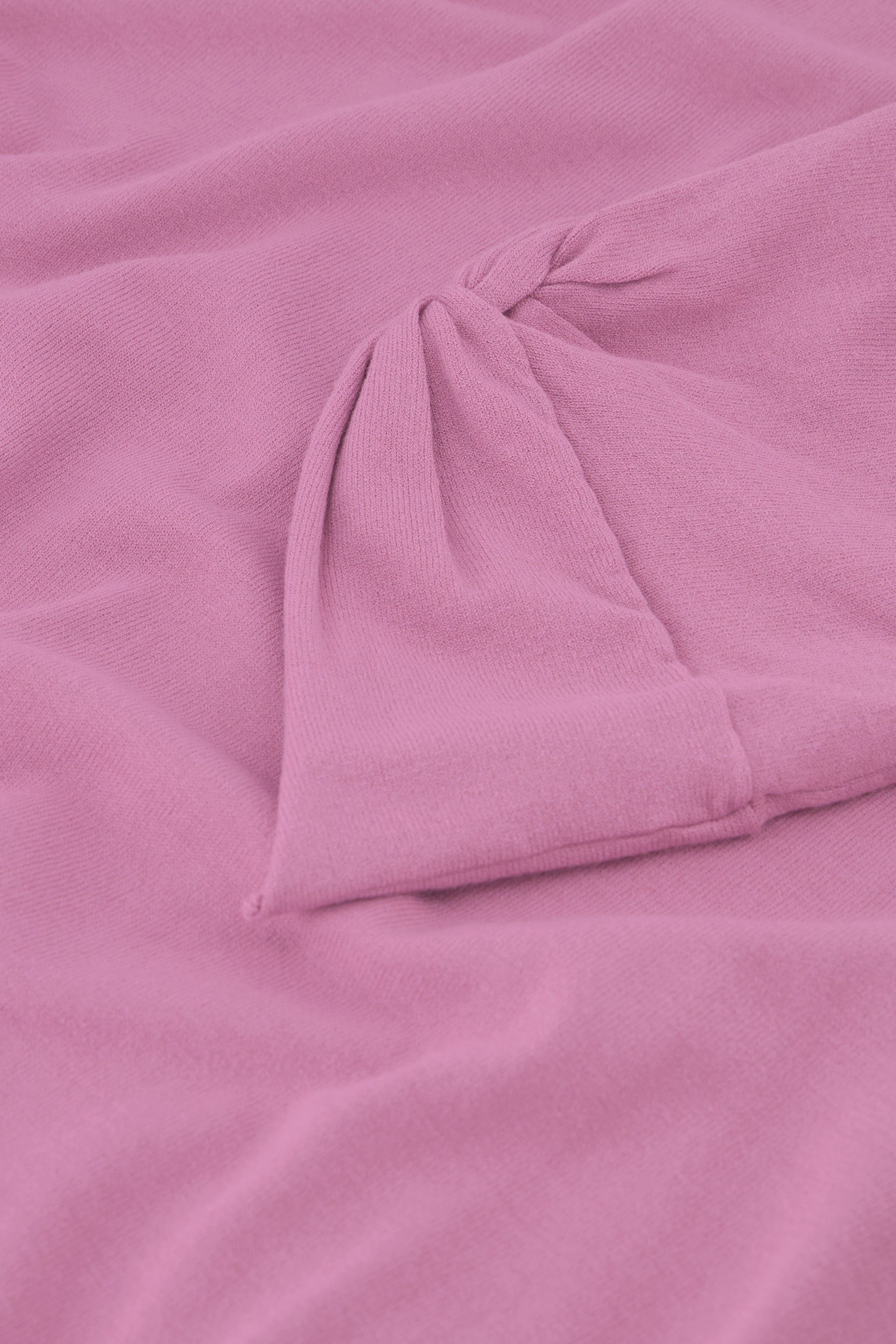 Molly Twist Pullover | Pink Frolly