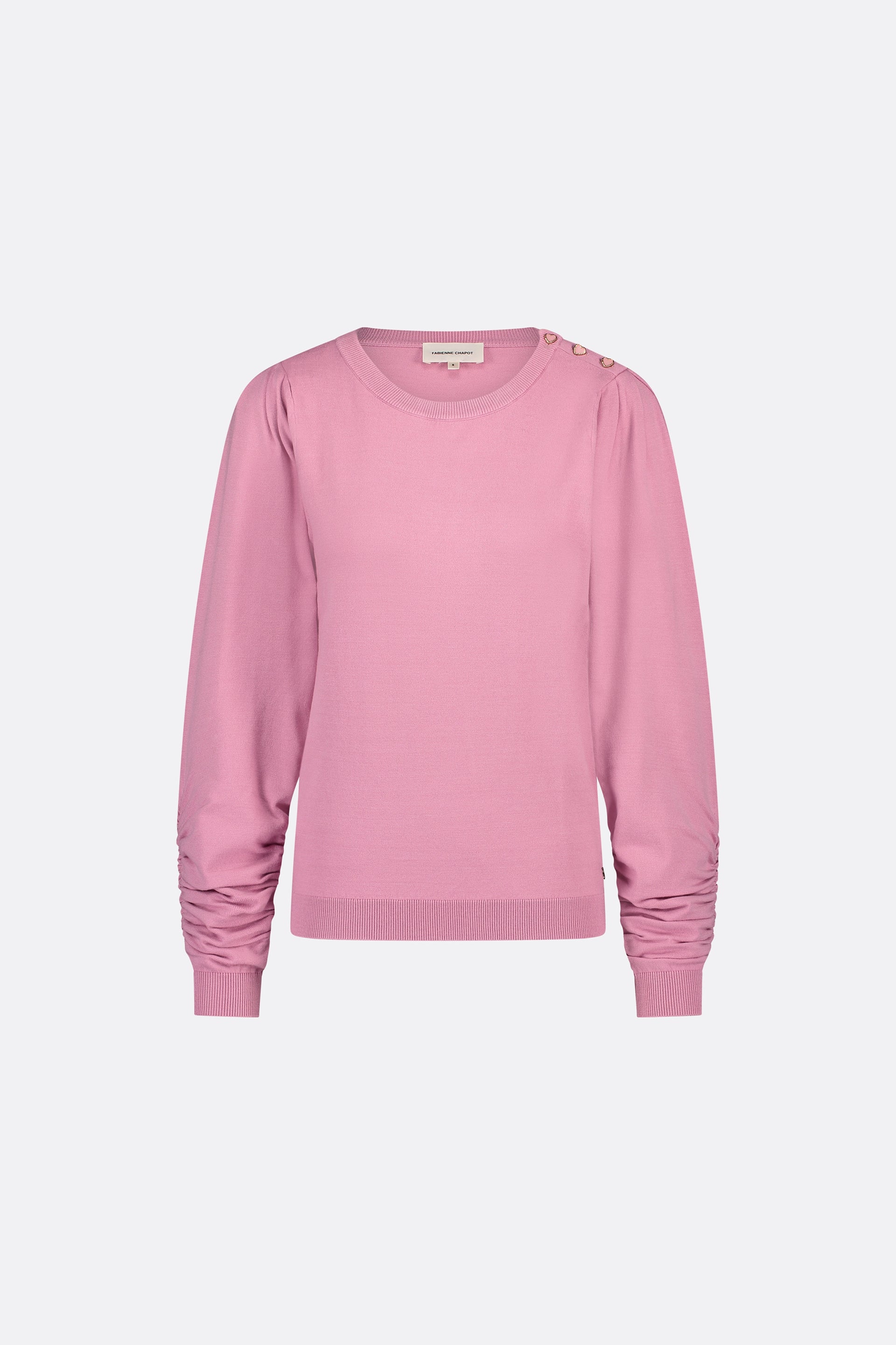 Molly Scrunch Pullover | Pink Money