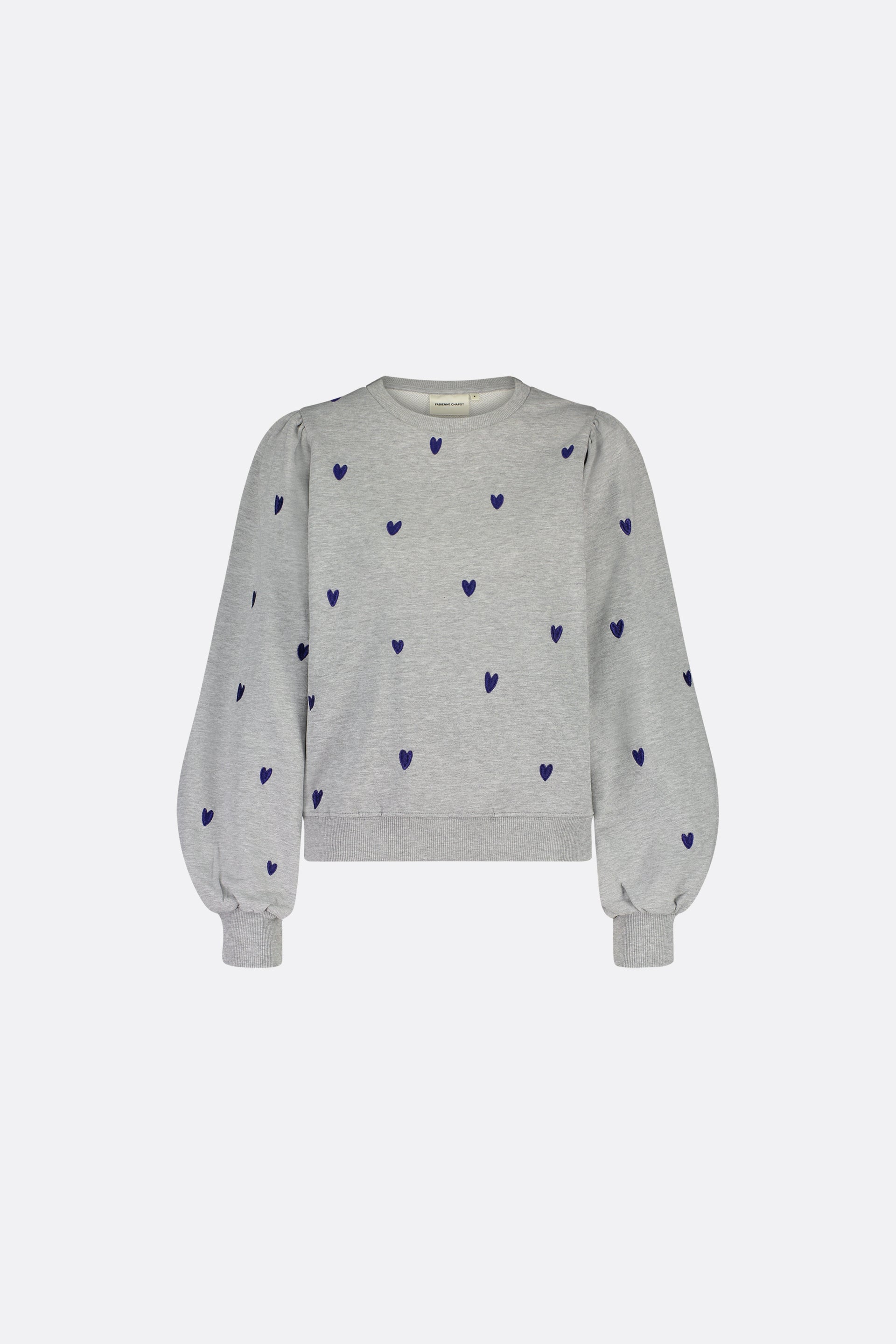 Dina Sweater | Grey Melange