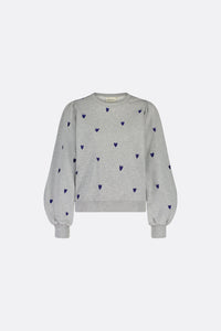 Dina Sweater | Grey Melange