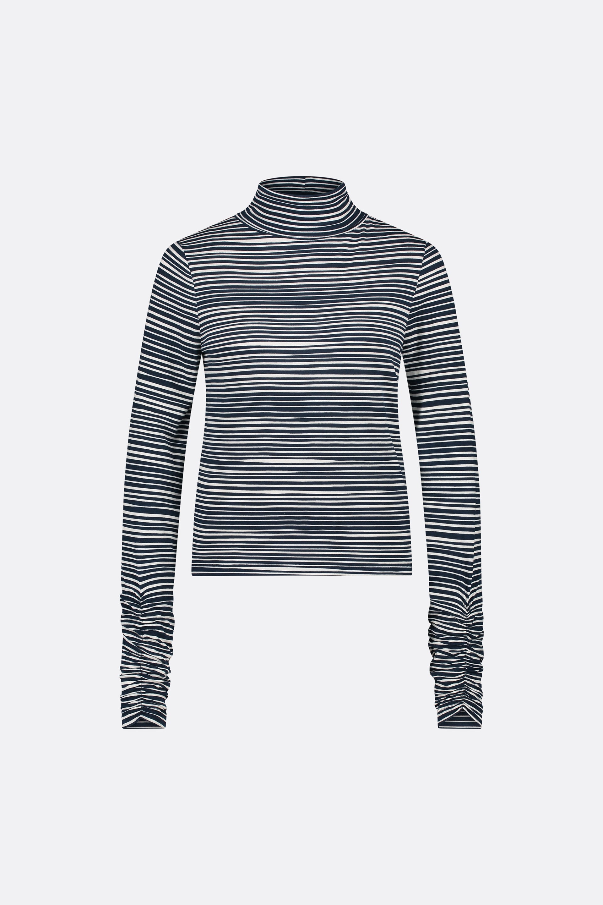 Jade Top | Nordic Navy/Cosy Whi