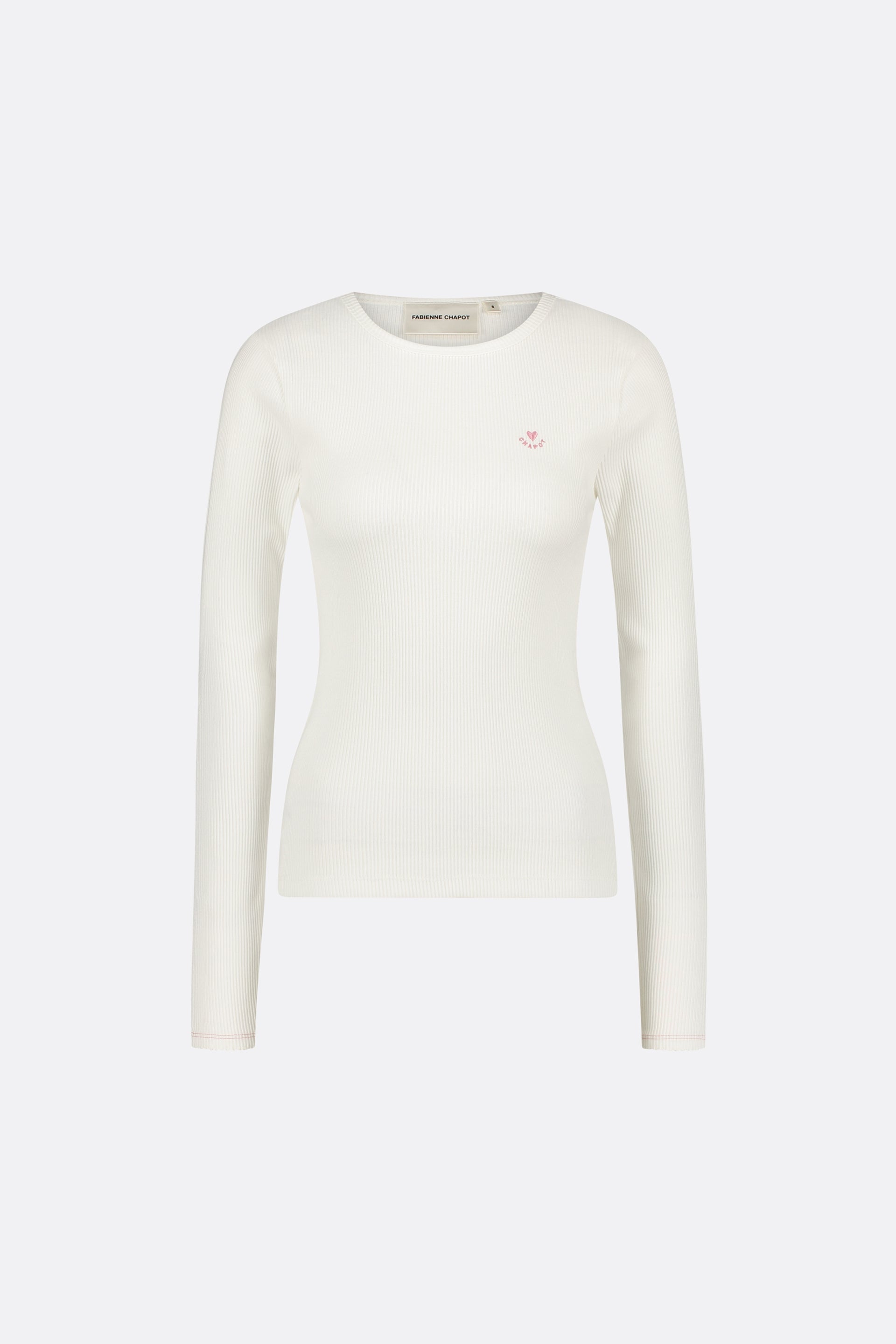 Tanja Long Sleeve T-Shirt | Cosy White