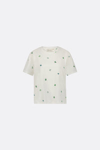 Bernard Butterfly T-Shirt | Cosy White