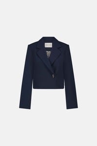 Nena Blazer | After Midnight Blue